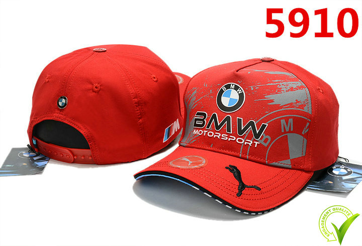 2022 Casquette de baseball BMW M Motorsport Chapeaux Coton Homme Femme